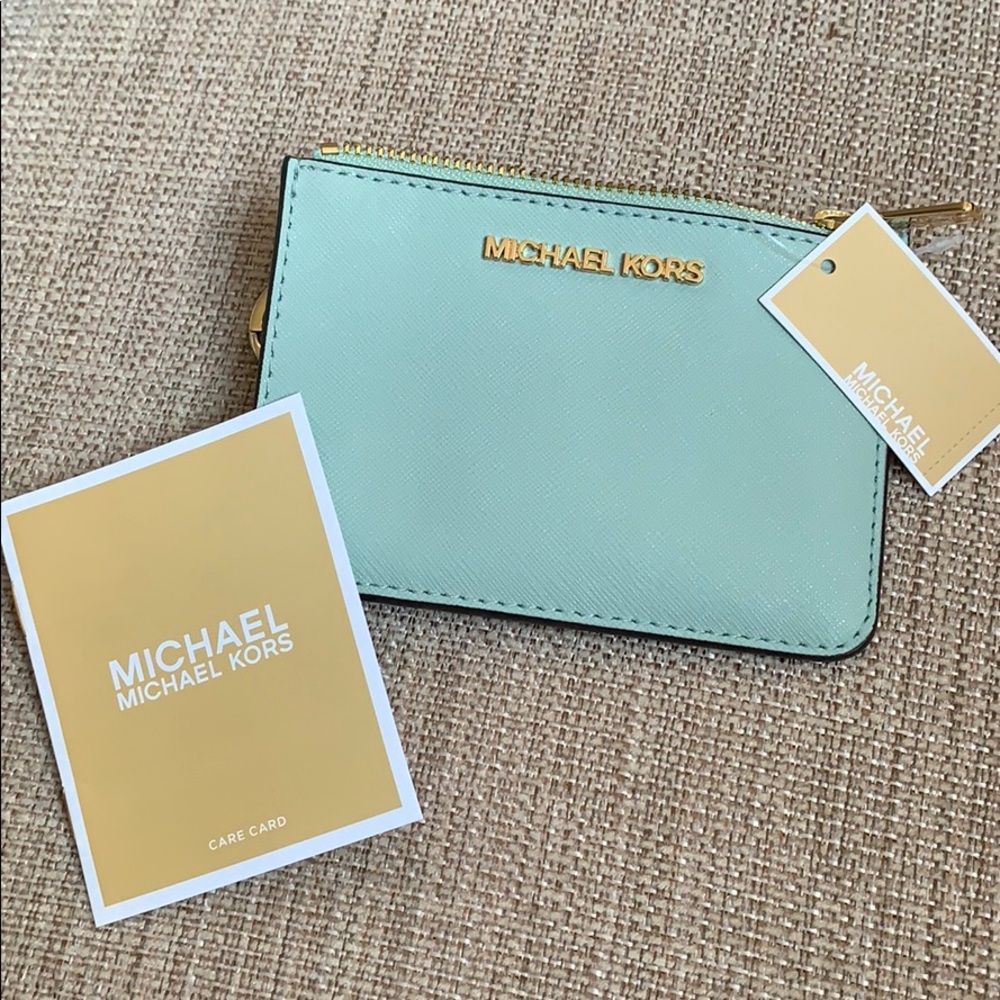Michael Kors Jet Set Travel Coin pouch Leather - Picture 9 of 11